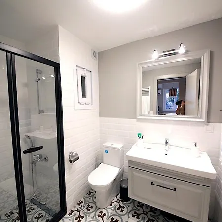 Superior Refurbished Flat In The Heart Of Istanbul Apartment Exterior photo